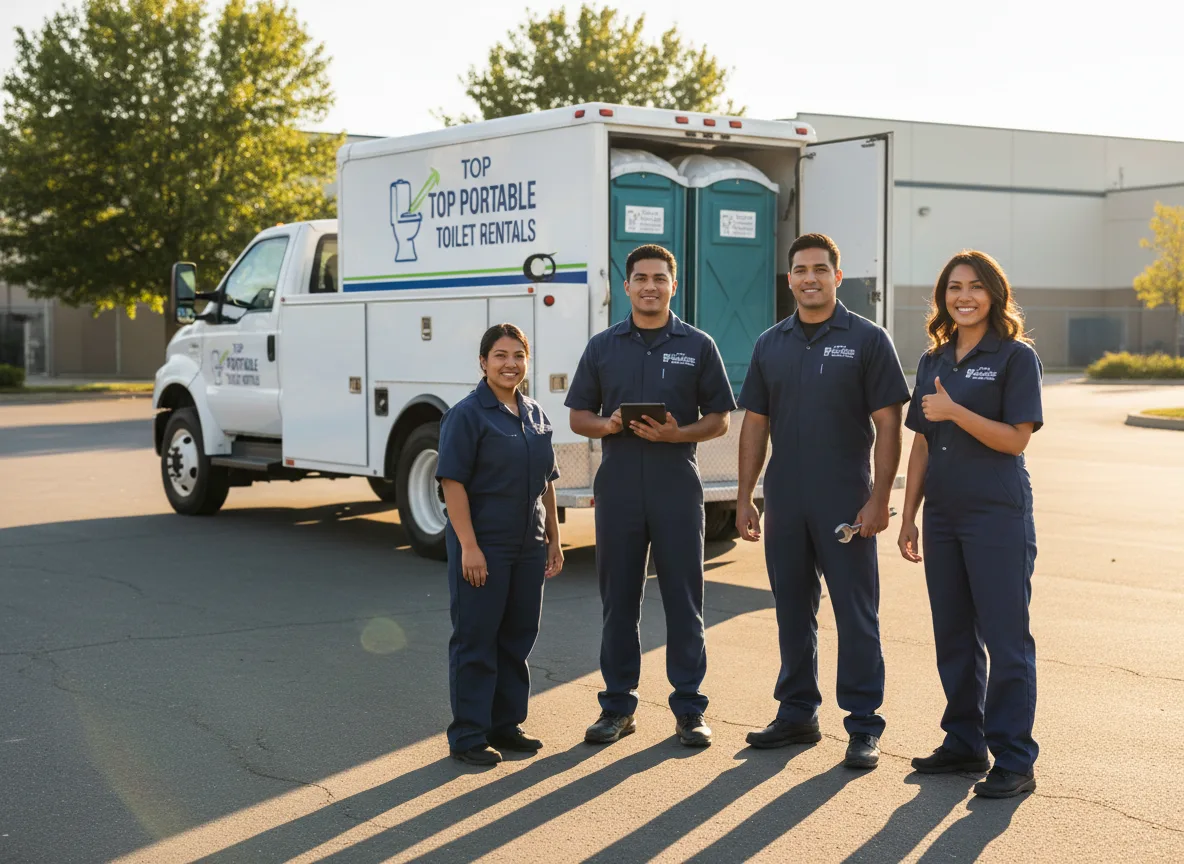 Short Term Porta Potty Rental company in Tuckerman, AR